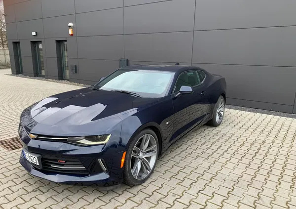 łódzkie Chevrolet Camaro cena 94000 przebieg: 106600, rok produkcji 2016 z Wronki